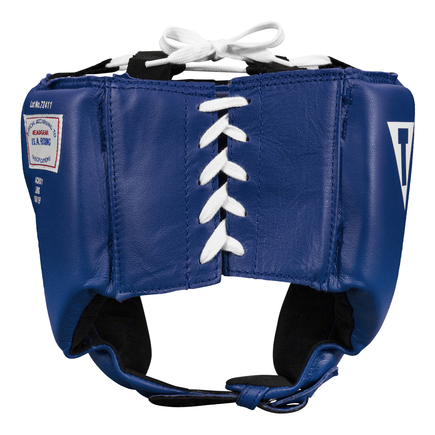 variant:blue::TITLE Boxing USA Boxing Competition Headgear