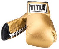 variant:gold::TITLE Boxing Autograph Gloves blank view