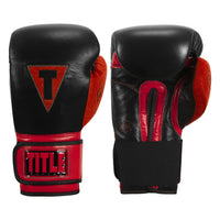 color:black/red::TITLE Boxing All Heart Bag Gloves 2.0 main view