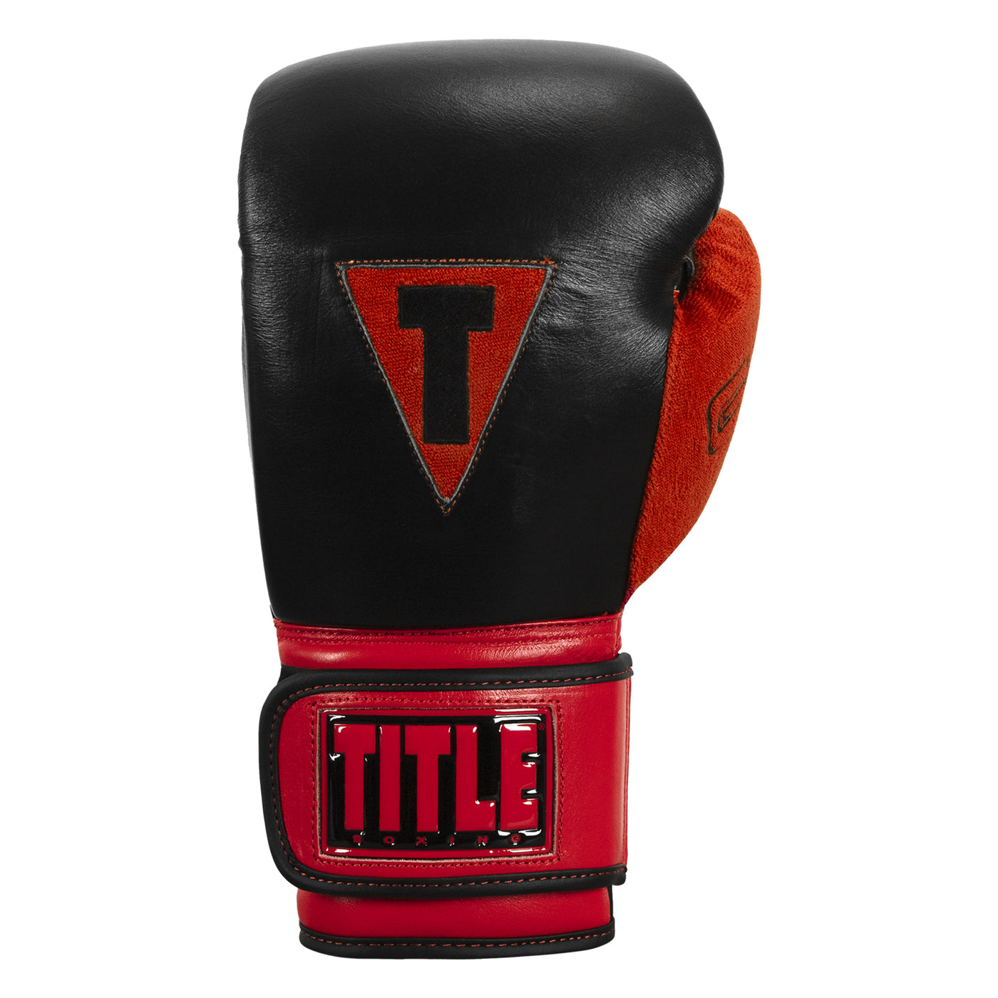 variant:black/red::TITLE Boxing All Heart Bag Gloves 2.0  front view