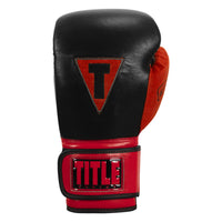 variant:black/red::TITLE Boxing All Heart Bag Gloves 2.0  front view