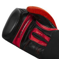 variant:black/red::TITLE Boxing All Heart Bag Gloves 2.0  palm view