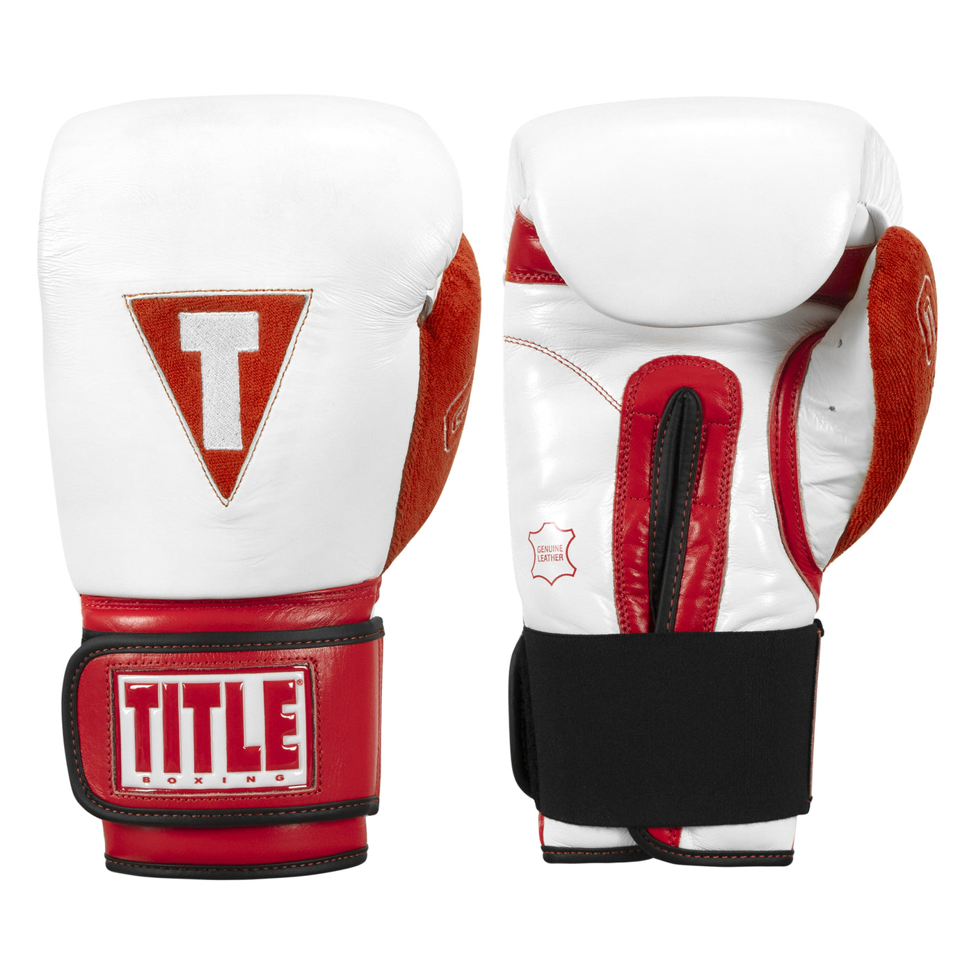 color:red/white::TITLE Boxing All Heart Bag Gloves 2.0 
