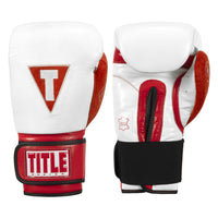 color:red/white::TITLE Boxing All Heart Bag Gloves 2.0 