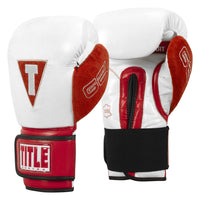 variant:red/white::TITLE Boxing All Heart Bag Gloves 2.0 side view