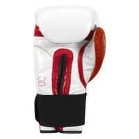 variant:red/white::TITLE Boxing All Heart Bag Gloves 2.0 back view