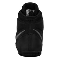 variant:black/silver::Nike Fury boots back view