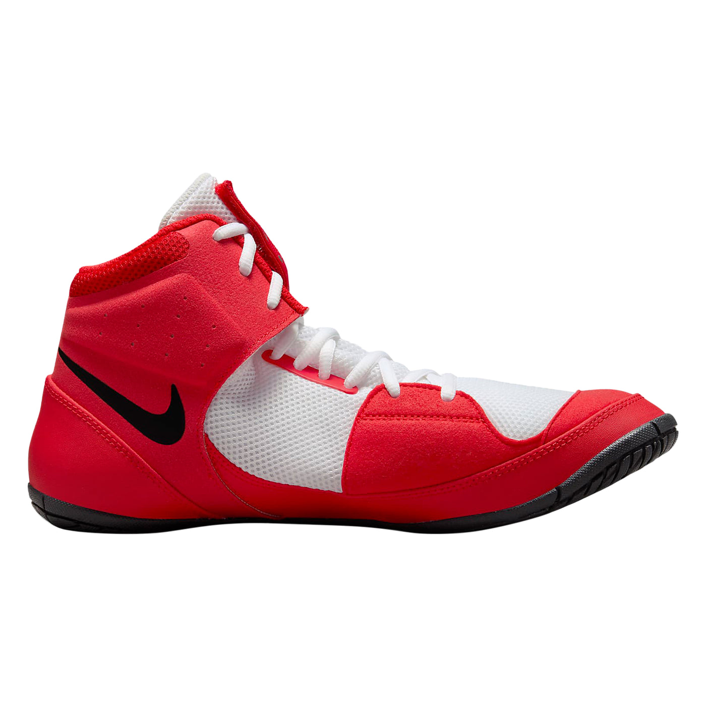 variant:Red/White/Black::Nike Fury Boots side view