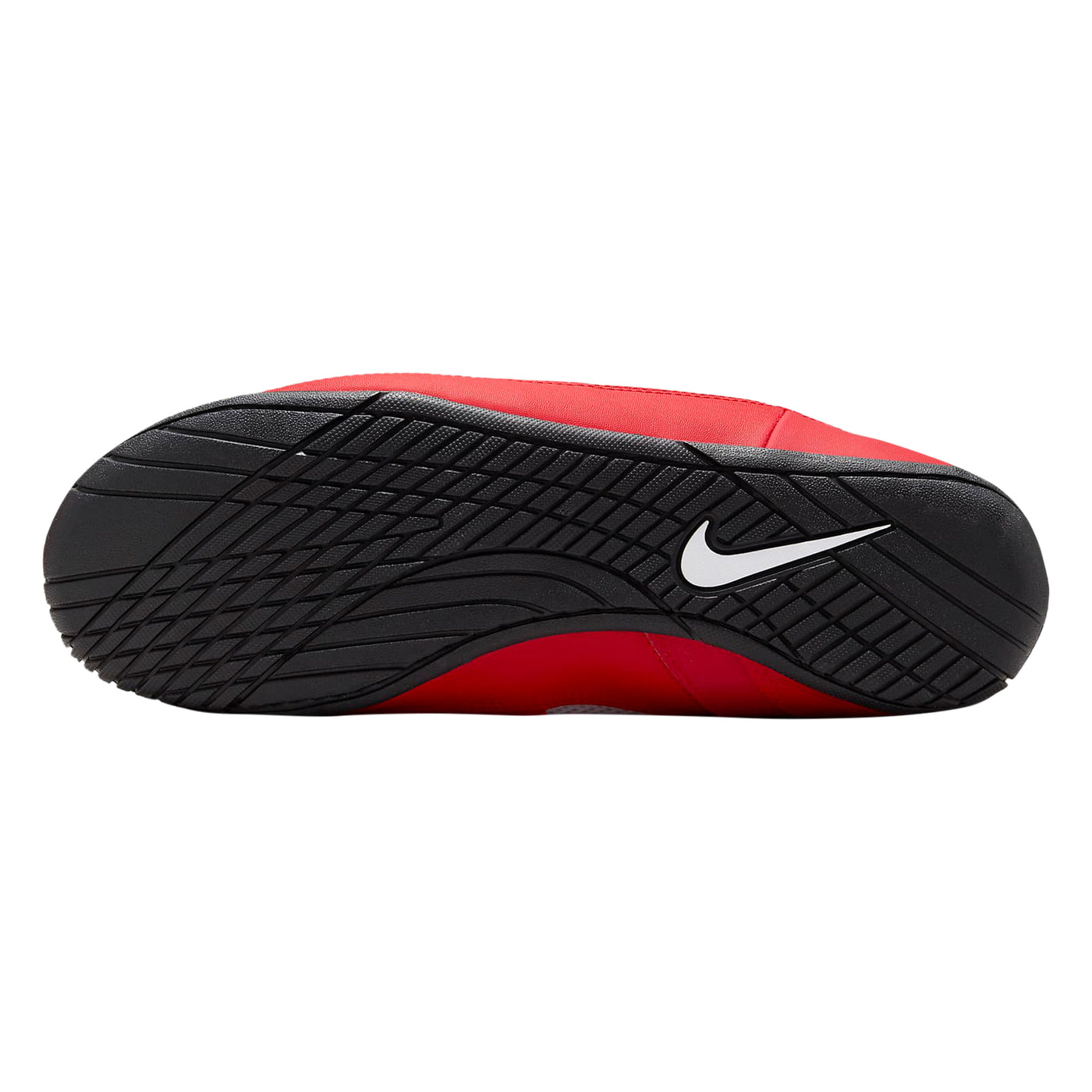 variant:Red/White/Black::Nike Fury Boots bottom view 