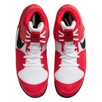 variant:Red/White/Black::Nike Fury Boots top view both shoes