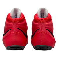 variant:Red/White/Black::Nike Fury Boots back view both shoes