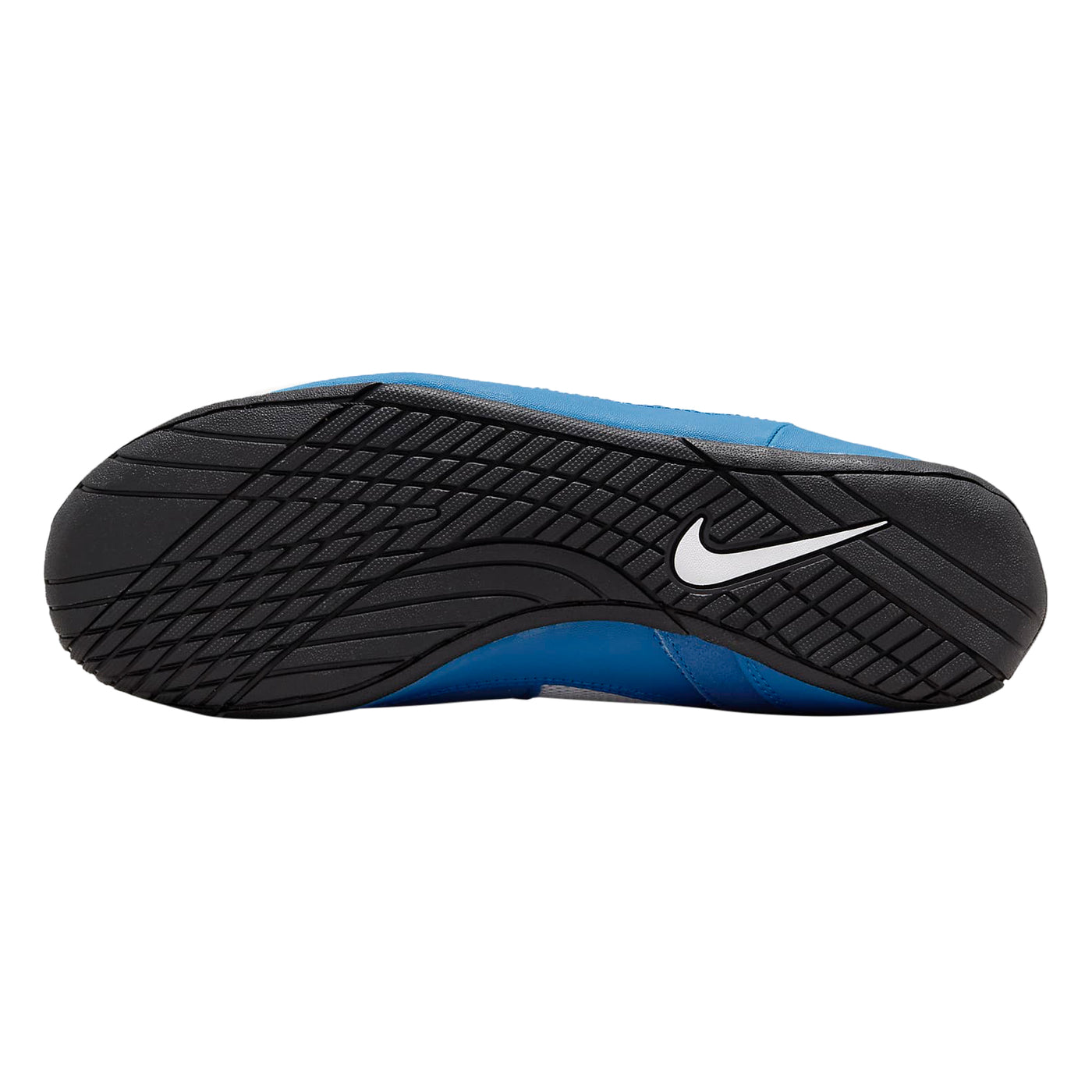 variant:Royal/White/Black::Nike Fury Boots bottom view