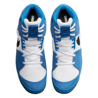 variant:Royal/White/Black::Nike Fury Boots top view of both