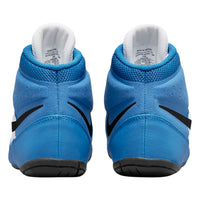 variant:Royal/White/Black::Nike Fury Boots back view