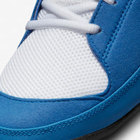 variant:Royal/White/Black::NIke Fury Bots toes shoe view