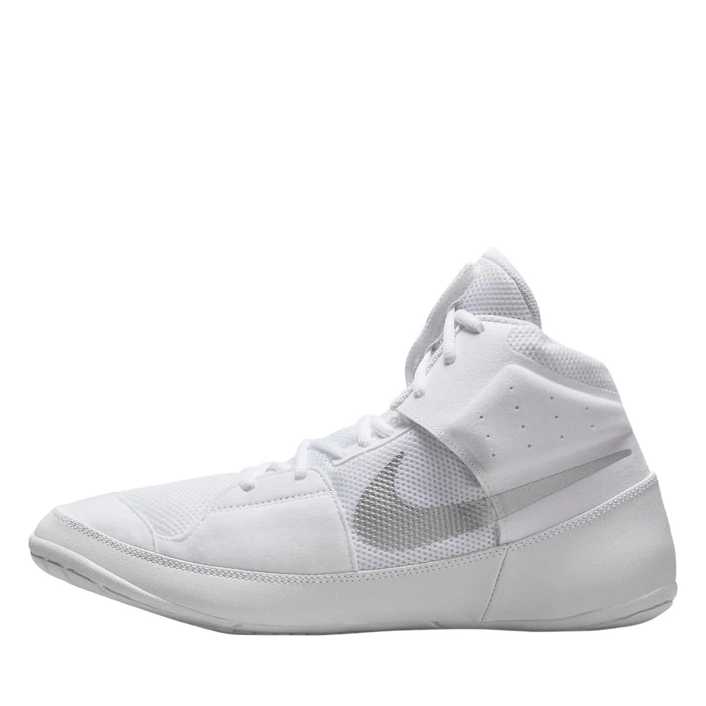 color:White/Silver::Nike Fury Boots main view