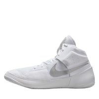 color:White/Silver::Nike Fury Boots main view