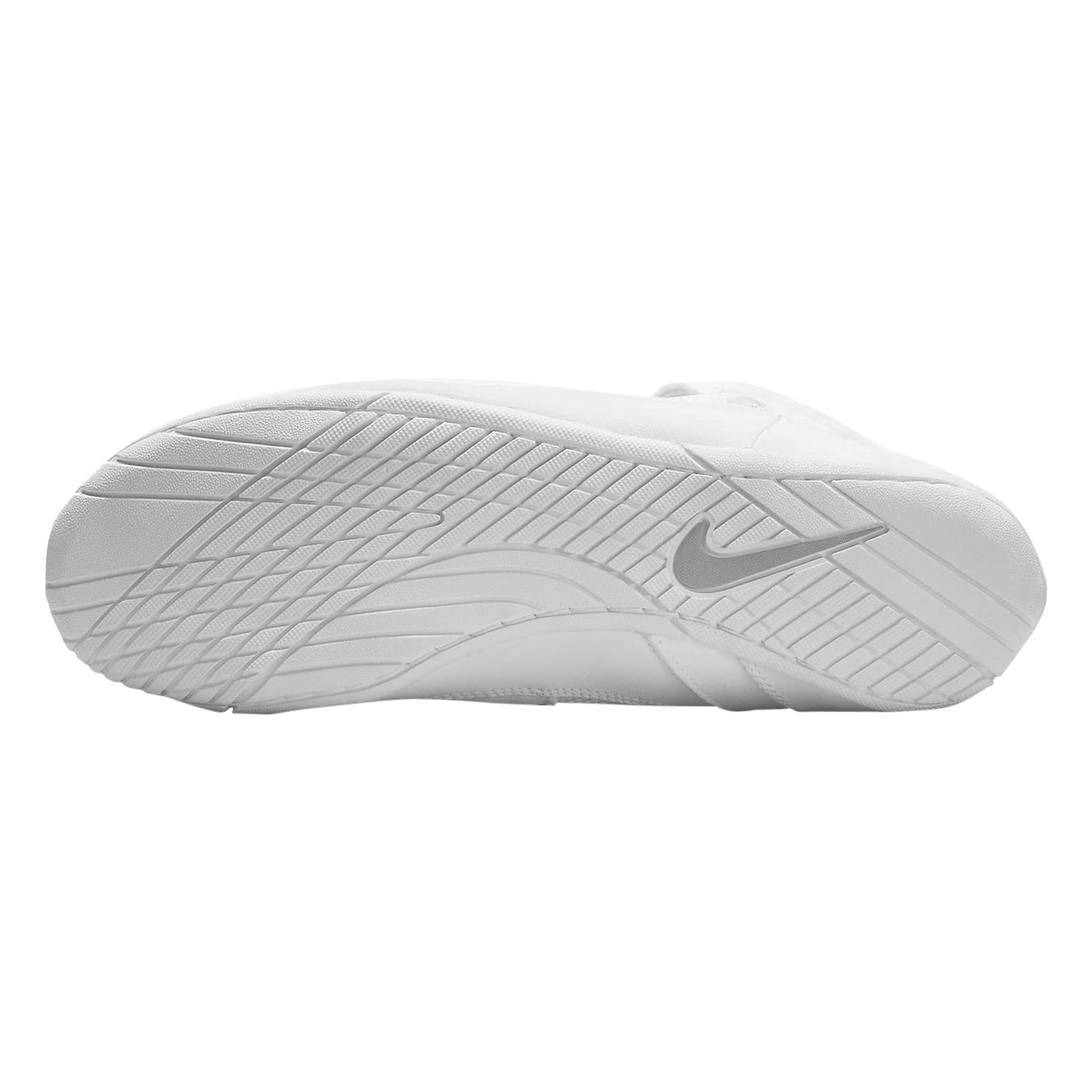 variant:White/Silver::Nike Fury Boots bottom view