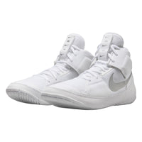 variant:White/Silver::Nike Fury Boots side view both shoes