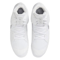 variant:White/Silver::Nike Fury Boots top view