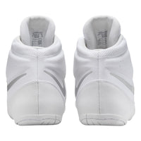 variant:White/Silver::Nike Fury Boots back view 