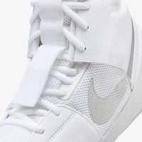 variant:White/Silver::NIke Fury Boots lace view