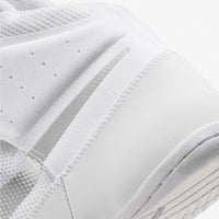 variant:White/Silver::Nike Fury Boots heal view