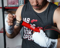 variant:lifestyle::TITLE Boxing Air Pump pump on speedbag