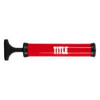 variant:lifestyle::TITLE Boxing Air Pump pump on speedbag front view