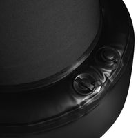 variant:black::TITLE Boxing AquaAir Freestanding Heavy Bag closeup of bottom