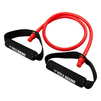 variant:lifestyle::TITLE Boxing Resistance Band Shadow boxer closeup view