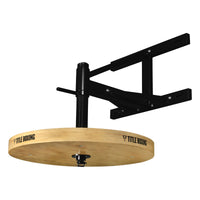 variant:lifestyle::TITLE Boxing Adjustable Speed Bag Platform close up view