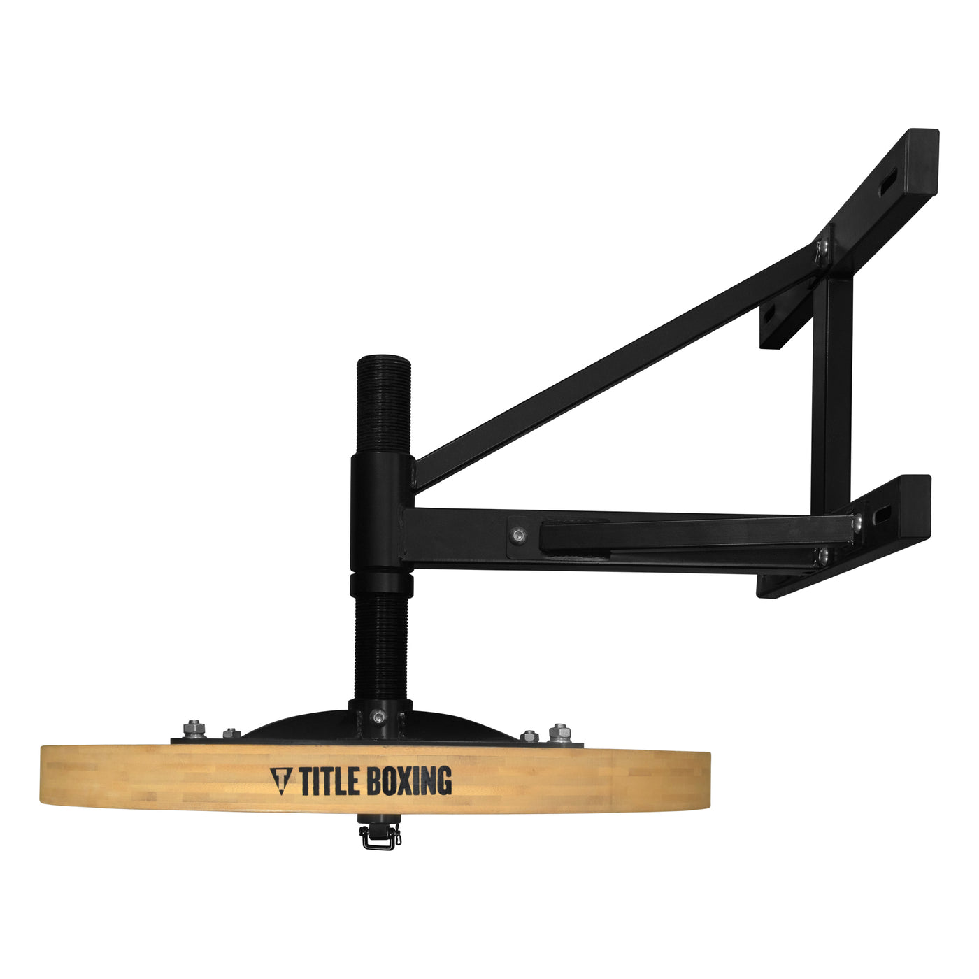 variant:lifestyle::TITLE Boxing Adjustable Speed Bag Platform side view