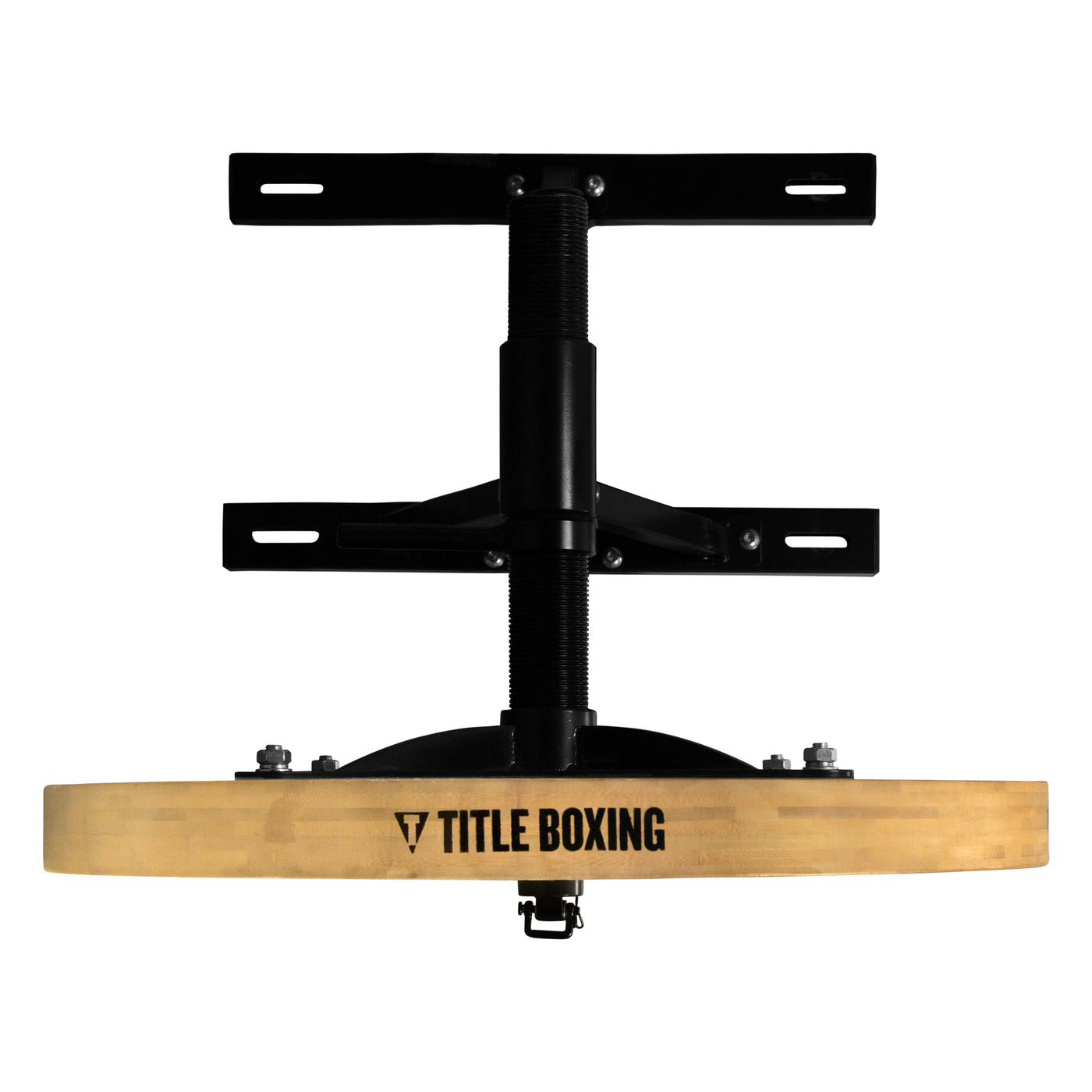 variant:lifestyle::TITLE Boxing Adjustable Speed Bag Platform front view