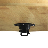 variant:lifestyle::TITLE Boxing Adjustable Speed Bag Platform swivel view