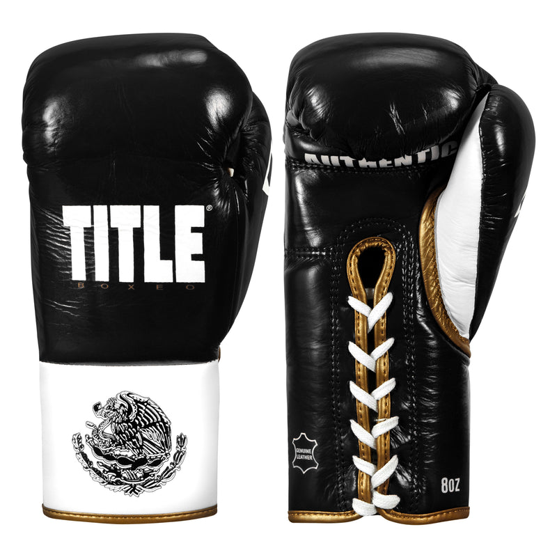 ボクシング　グローブ　TITLE TITLE Boxeo Pro Fight Boxing Gloves