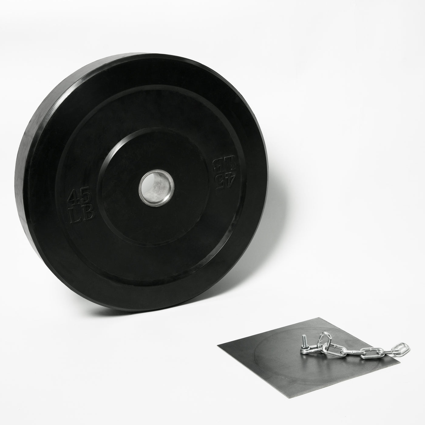 variant:lifestyle::TITLE Boxing Baseboard next to weight