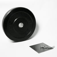 variant:lifestyle::TITLE Boxing Baseboard next to weight