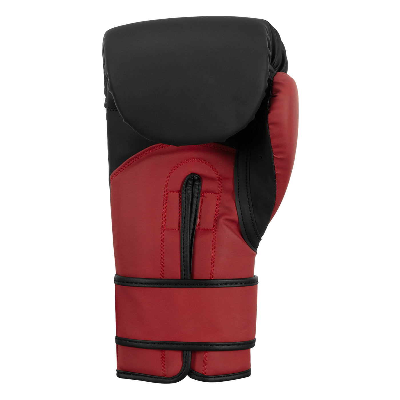 variant:Black/Red::TITLE Boxing Conquest Training Gloves back view