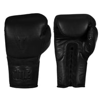 color:black::TITLE Black Lace Sparring Gloves 2.0