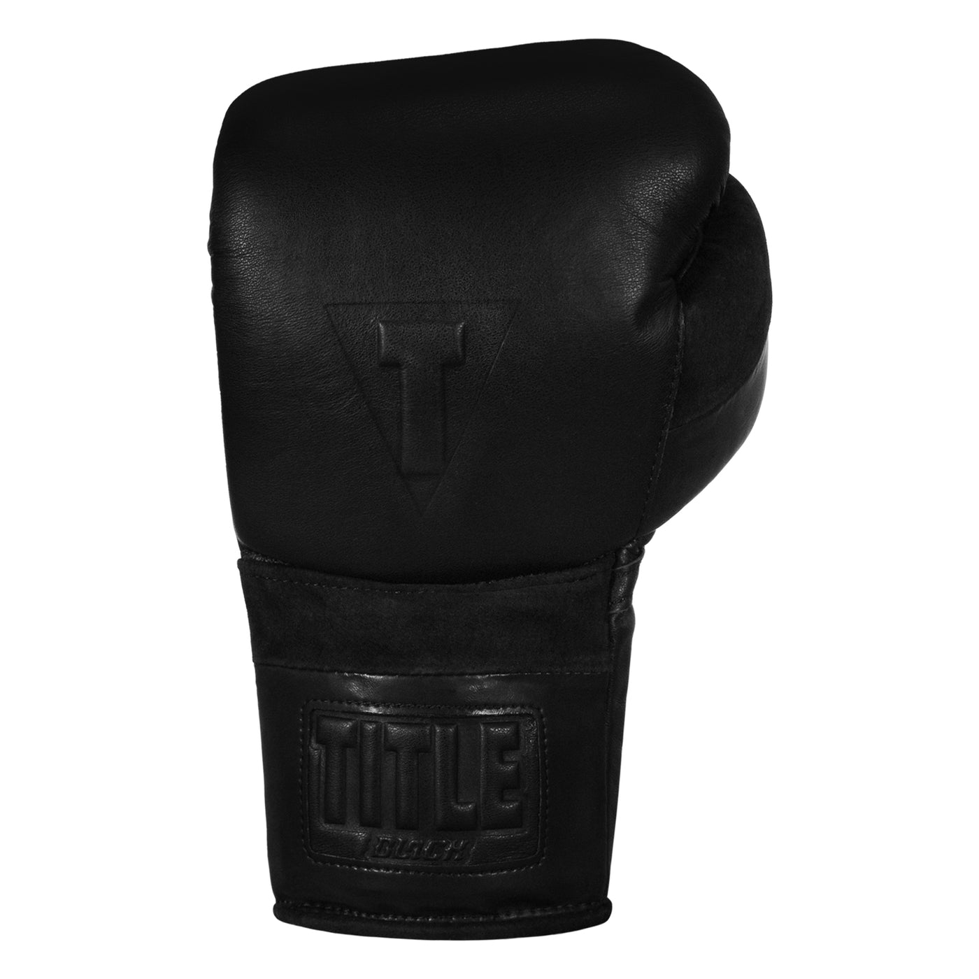 variant:black::TITLE Black Lace Sparring Gloves 2.0 front view