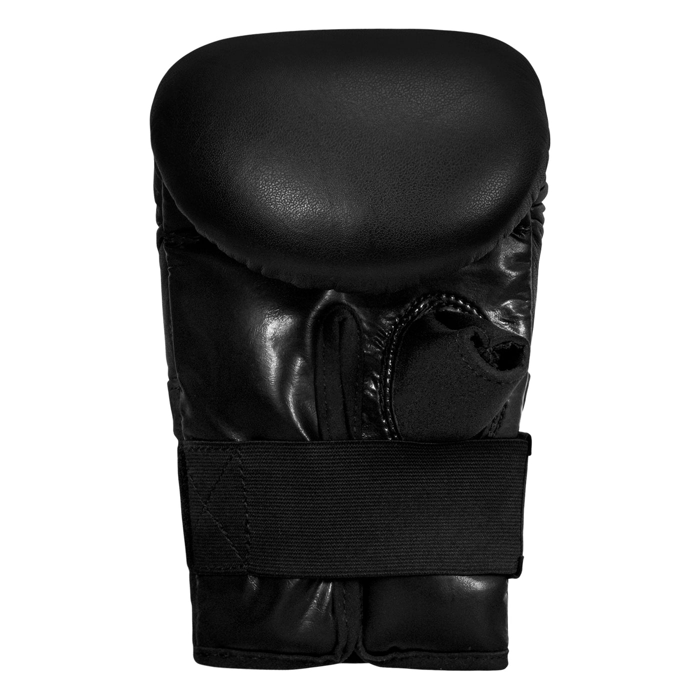 variant:lifestyle::TITLE Black Old School Leather Pro Bag Gloves palm view