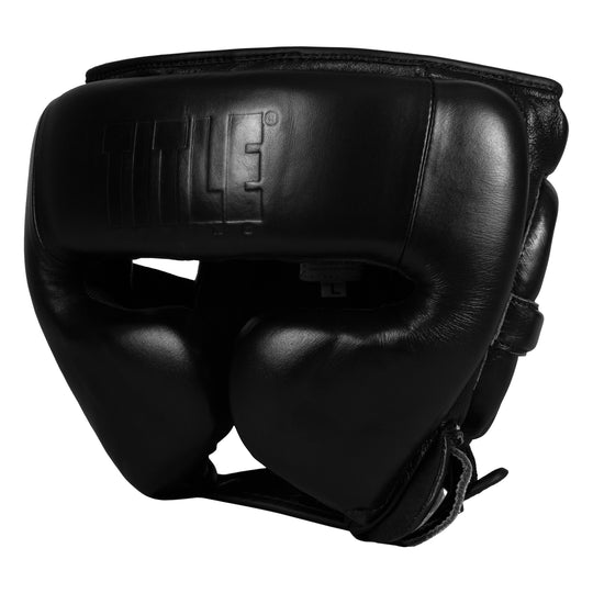 TITLE Boxing Pro Sparring Headgear