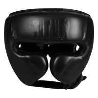 variant:black::TITLE Boxing Pro Sparring Headgear front view