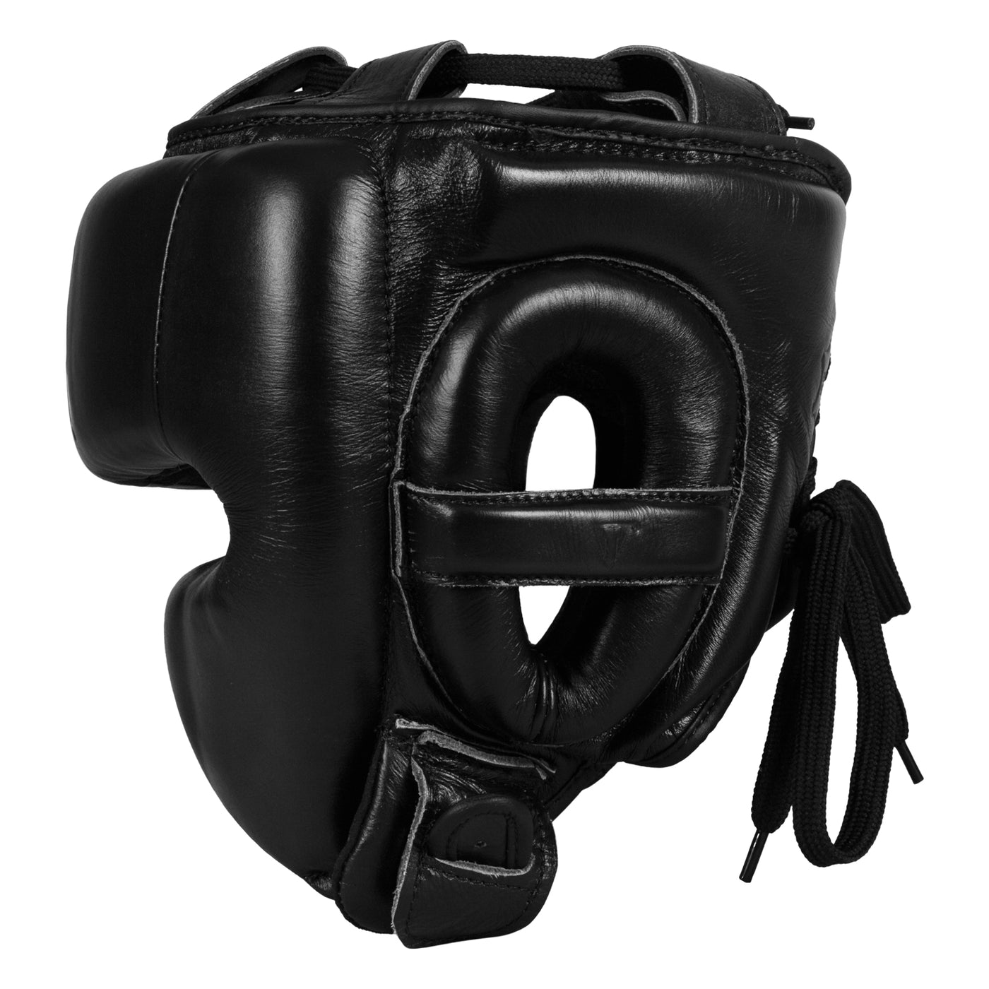 variant:black::TITLE Boxing Pro Sparring Headgear side view