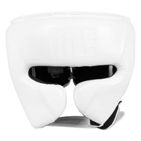 variant:white::TITLE Boxing Pro Sparring Headgear front view