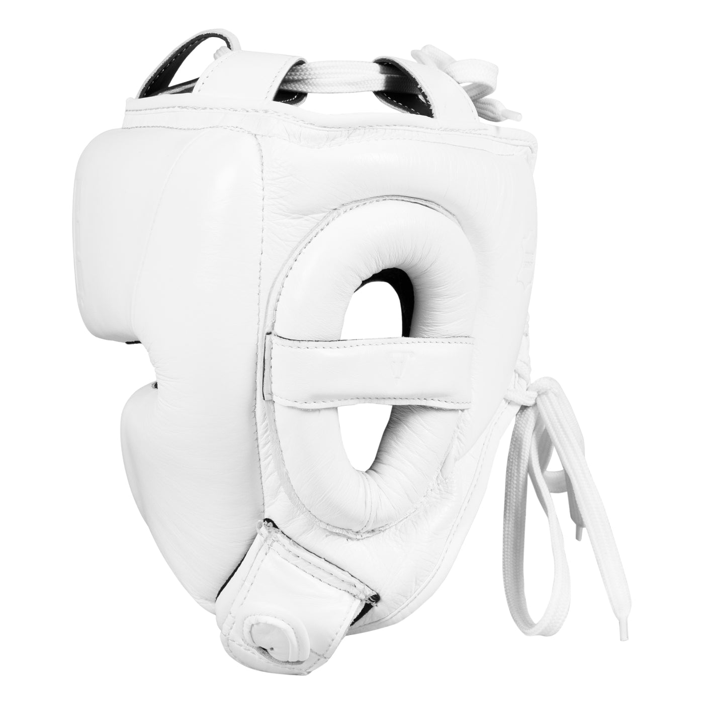 variant:white::TITLE Boxing Pro Sparring Headgear side view