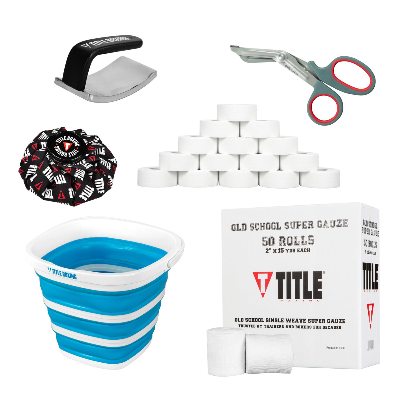variant:lifestyle::TITLE Boxing Cornerman Bundle main view