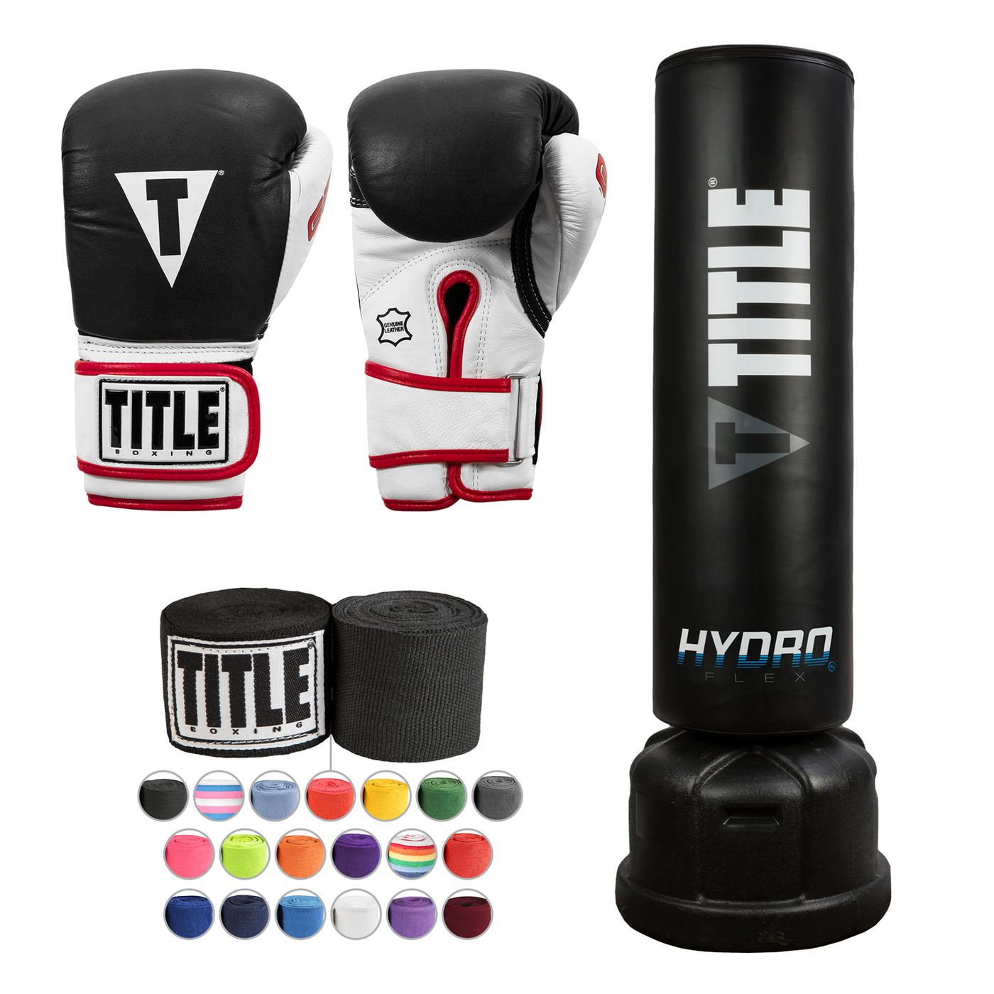 variant:lifestyle::TITLE Boxing Home Conditioning Bundle main view