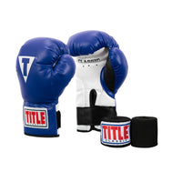 color:Blue::TITLE Classic Kid & Youth Boxing Gloves 2.0 main view